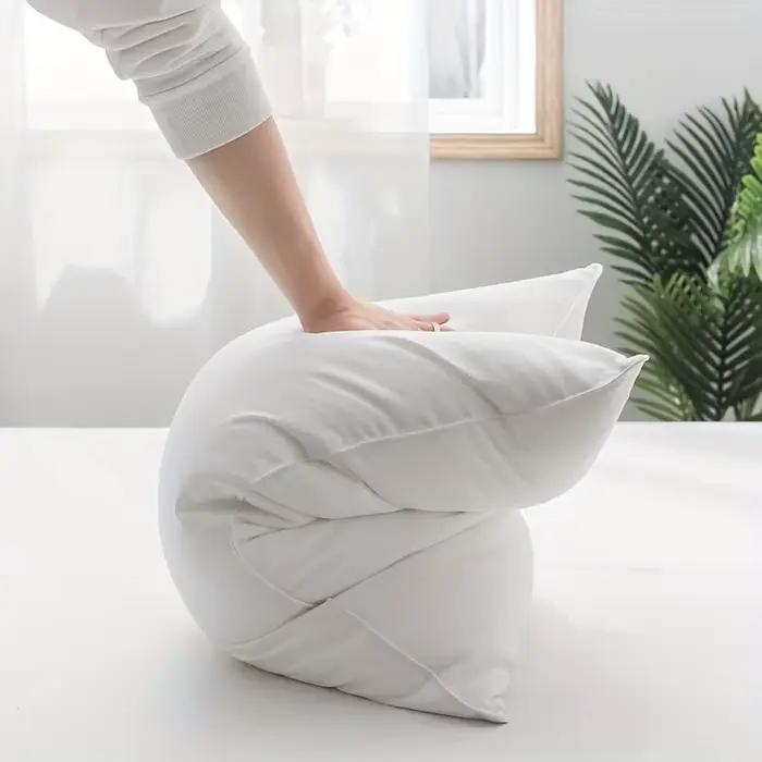Oreiller corporel pour dormir, 1 pièce, oreiller Hottel doux de haute qualité, oreiller décoratif po