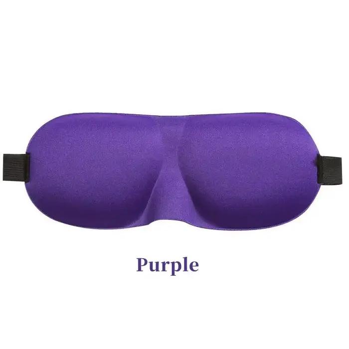Couvre-yeux léger et confortable, masque de couchage profilé en 3D doux, ombre respirante pour homme