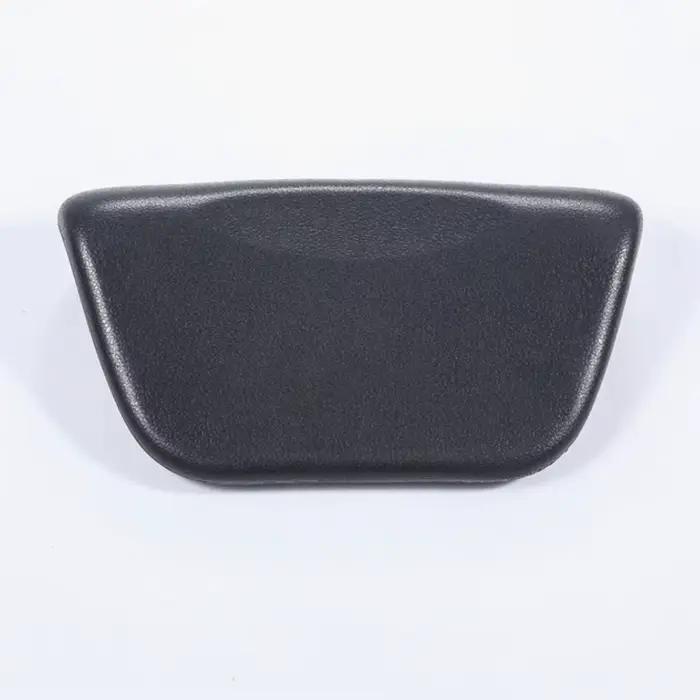 Coussin de baignoire de luxe antidérapant et doux pour le cou, les épaules et le dos, avec ventouses