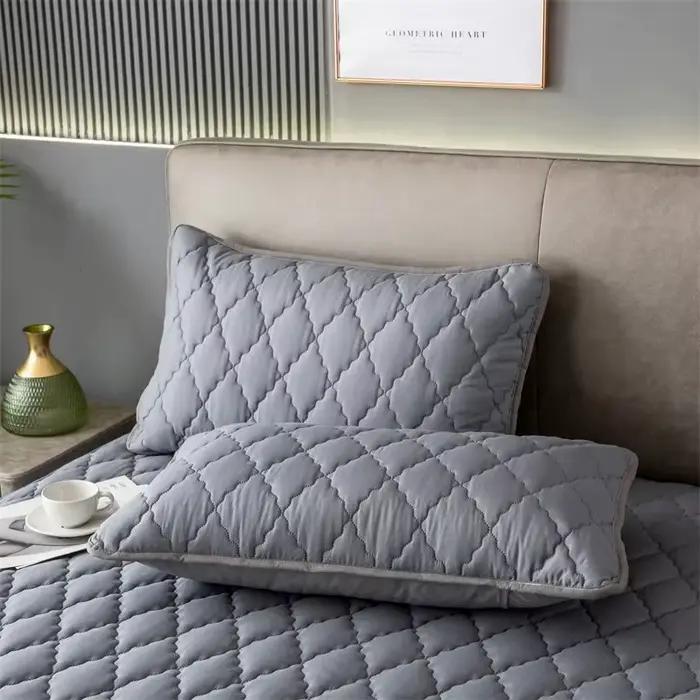 Taie d'oreiller imperméable, Anti-taches, lavable en Machine, décoration de chambre à coucher, adapt