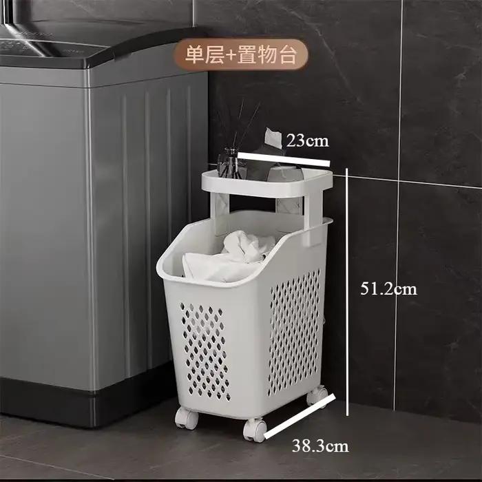 Panier à linge sale multicouche, support de rangement pour vêtements, panier de rangement pour artic