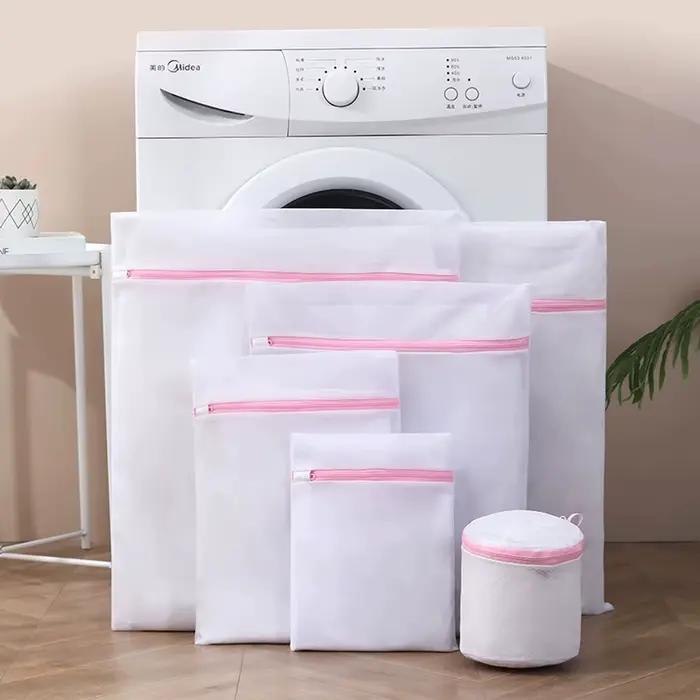 Sacs à linge en filet pour articles délicats, sac de lavage délicat en tissu résistant et réutilisab