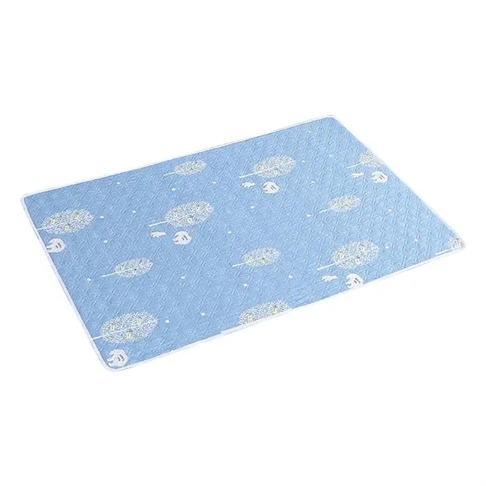 Matelas réutilisables imperméables et lavables, literie d'entretien, matelas à confort amélioré, app