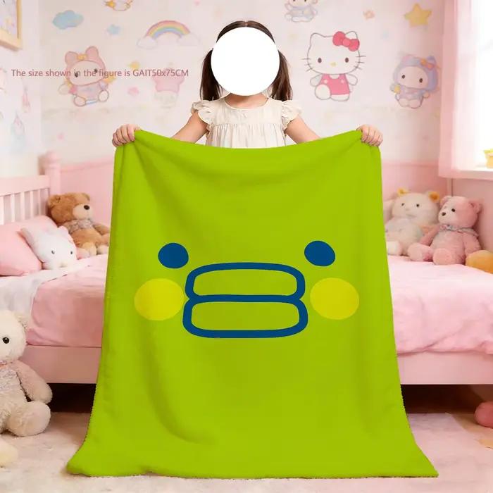 Couverture T-Tamagotchi, couverture douce pour pique-nique, lit, canapé, maison, chambre à coucher, 