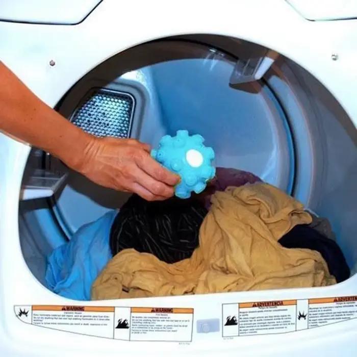 Sèche-linge à vapeur IkLaunsing, dessiccateur déformable, boule de tissu adoucissant, fer à repasser