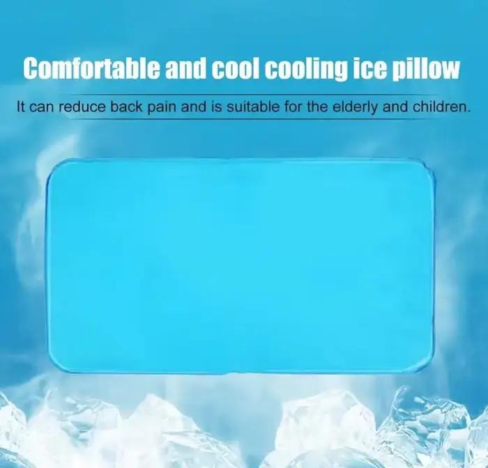 Coussin Rafraîchissant d'Été, Tapis de Lit Glacé, Coussin de Voyage, Coussin de Bureau Confortable p