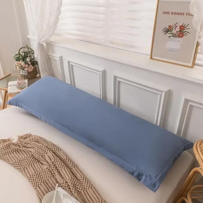 Taie d'oreiller rectangulaire Style dentelle, housse de coussin 48x1 0/150/180cm, longue taie d'orei