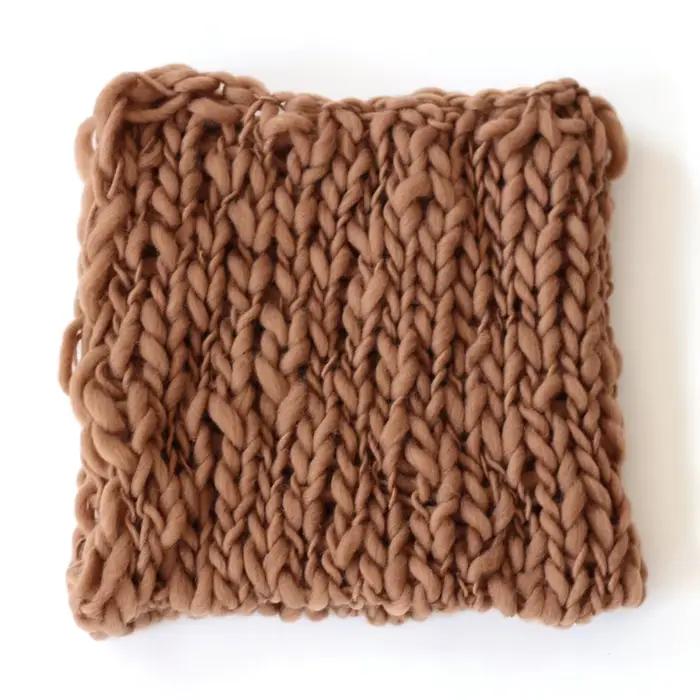 laine couverture bébé newborn photography props tricoté couverture bebe shooting nouveau né accessoi