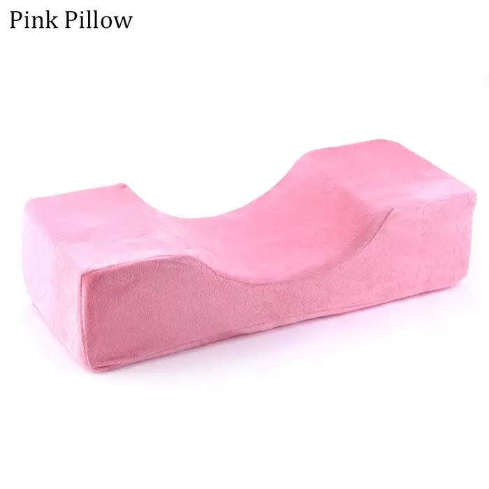 Oreiller de beauté pour Extension de cils, mousse à mémoire de forme, Support pour protéger le cou, 