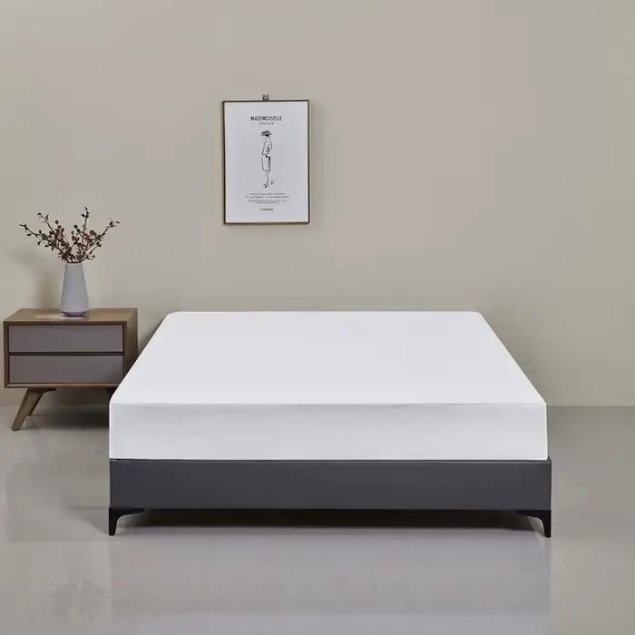 Protège-Matelas Imperméable et Sûr, Doux, Confortable, Respirant, Solide, Literie, Juste Ajustée, La