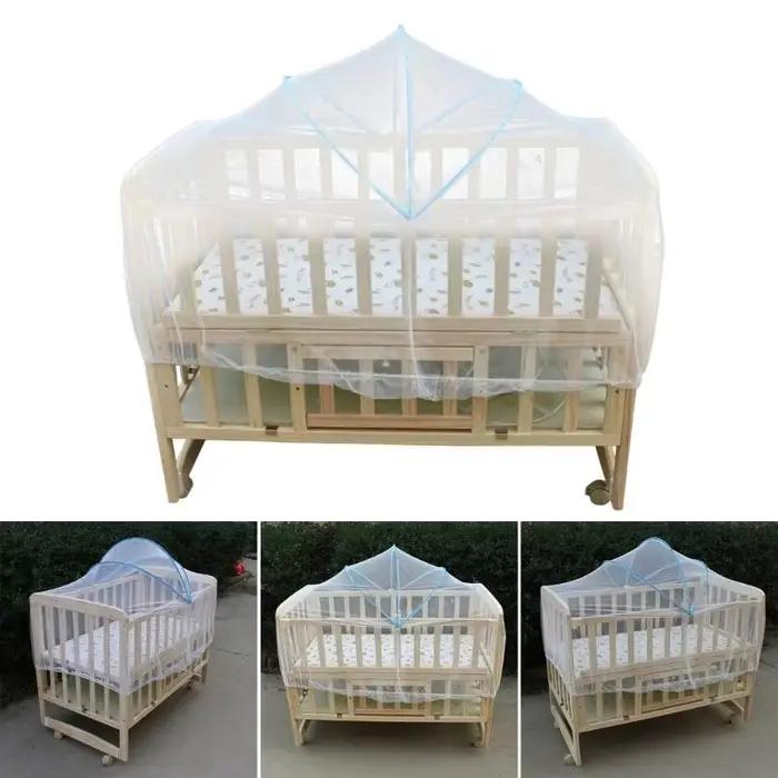 Filet de lit universel pour bébé, Solution de sommeil respirante et confortable, tente de Support de