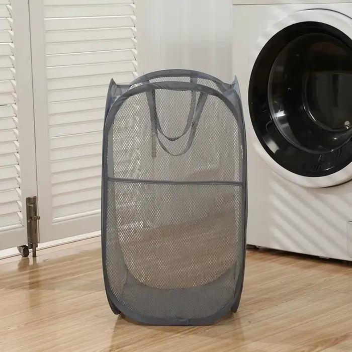 Panier à linge sale pliable grande capacité, portable et repliable pour le rangement et l'organisati