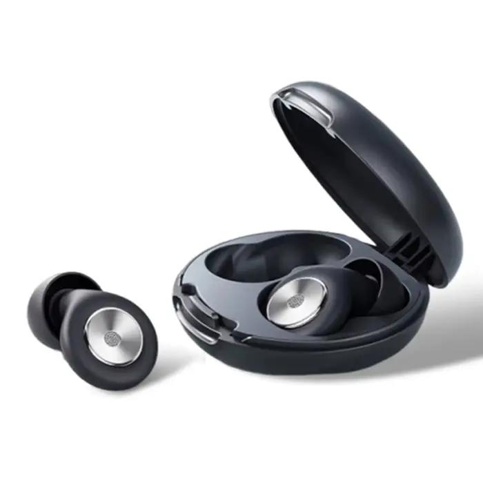Bouchons d'oreilles pour dormir, réduction du bruit 45 dB, réutilisables, en silicone, anti-bruit, p