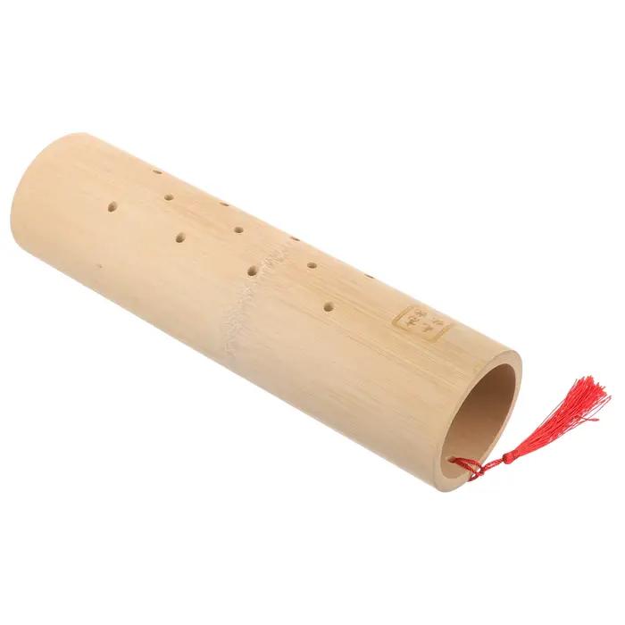 Coussin cervical en bambou 30x10x5CM, support rigide en bois pour le cou, soulagement lombaire, cous