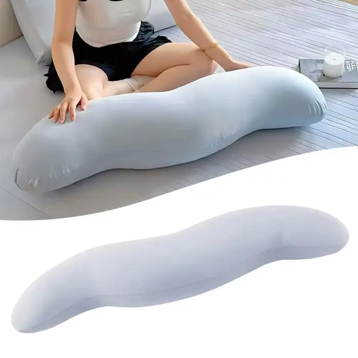 Oreiller ergonomique pour dormeurs latéraux, soutien complet du corps, idéal pour les maux de dos, e