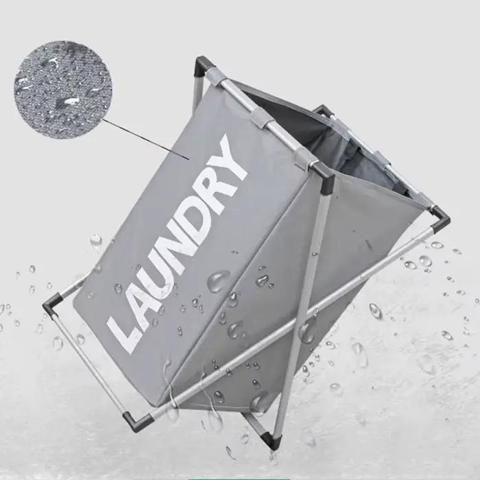 Grand panier à linge pliable et étanche, panier de rangement pour vêtements sales, jouets, paniers à