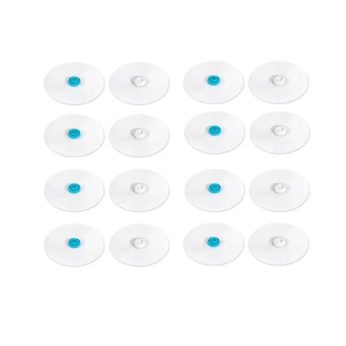 Nouveau couvercle de couette boutons-pression Clips 16 pièces boutons-pression en métal boucle à l'i