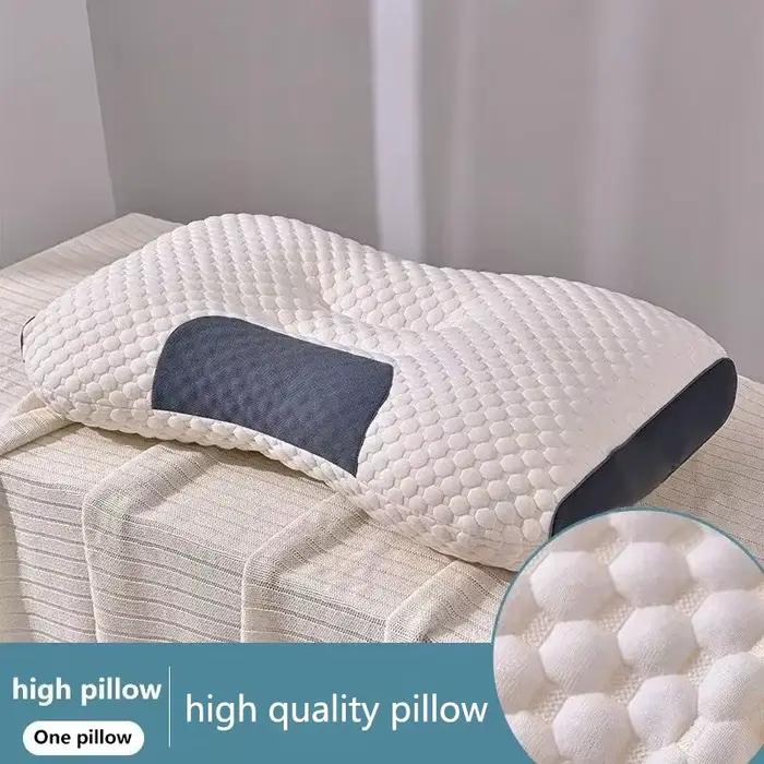 Nouvel Oreiller Orthopédique en Fibre de Soja 2026 - Oreiller de Soutien Cervical Confortable pour l