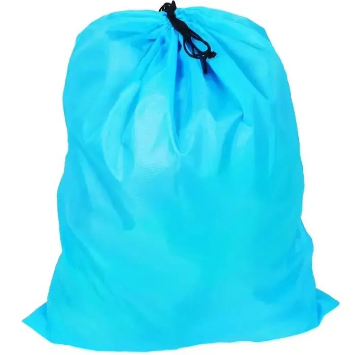 Sac à linge de voyage lavable avec ficelle de proximité, rapport de blanchisserie sale, salle de lav