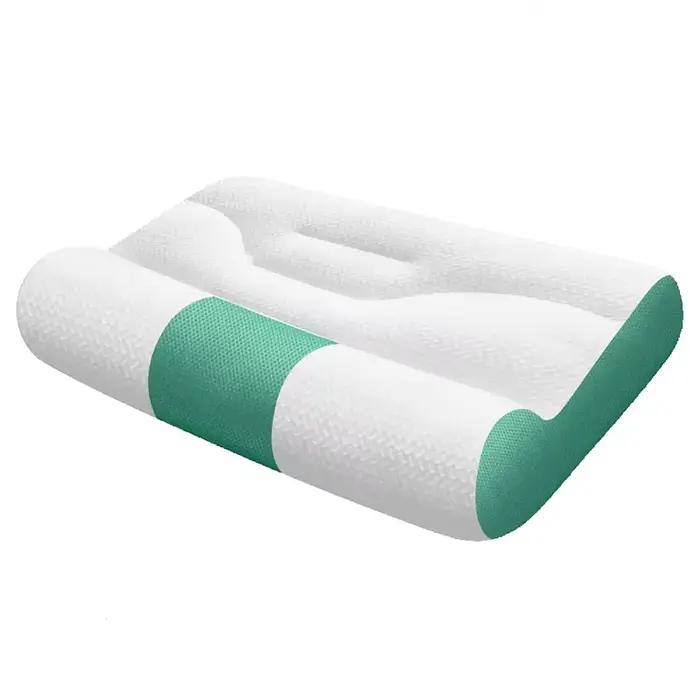 Super Ergonomic Pillow Neck Support Pillow Protect Your Neck Spine Orthopedic Bed Pillow for All Sle