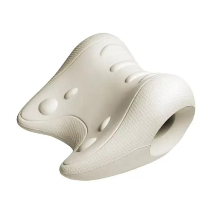 Oreiller de massage ergonomique pour le cou et les épaules, pour usage domestique, aide à étirer les