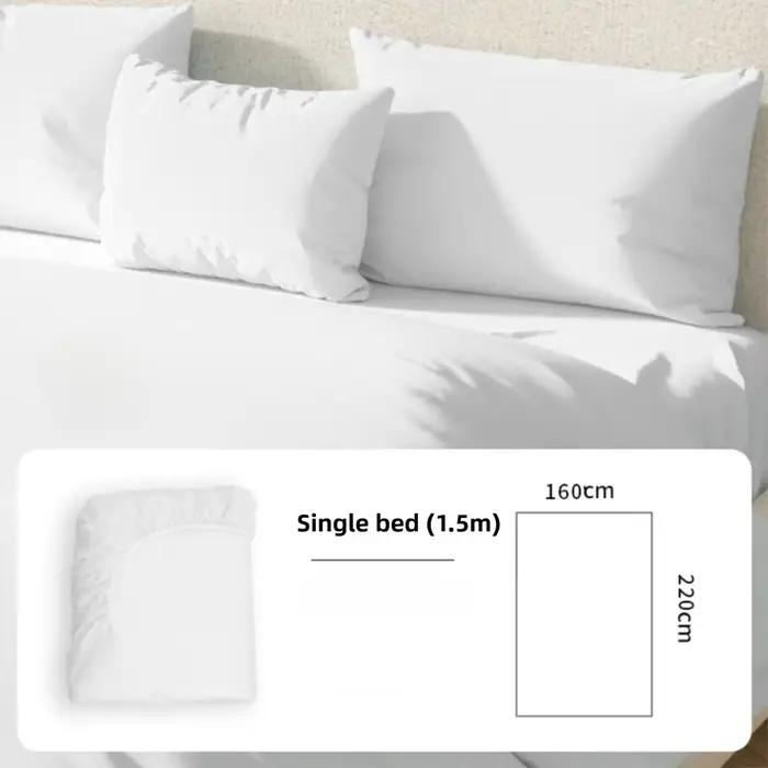 Drap-housse jetable Non tissé, antidérapant, avec bandes élastiques, couvre-matelas, lit simple, lit
