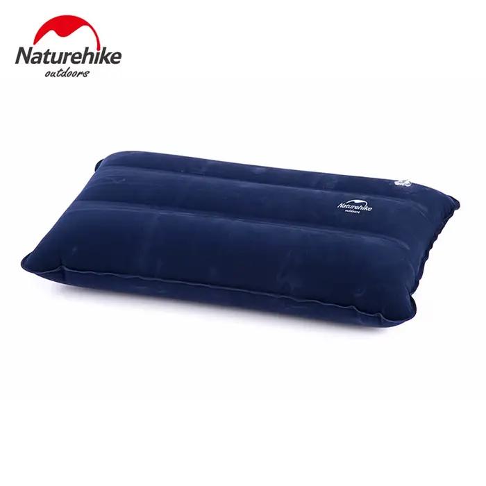 Naturehike – oreiller gonflable ultraléger, oreiller d'air pour dormir, Camping, voyage, randonnée en plein Air, vol, oreiller Portable pliable