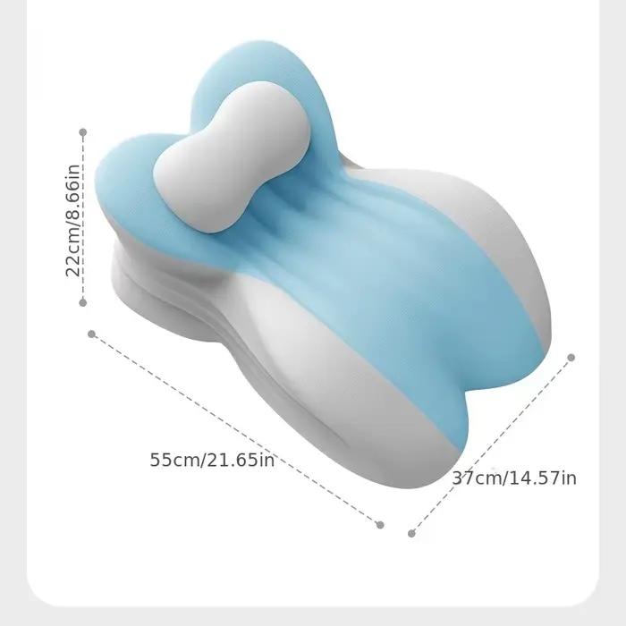 Coussin ergonomique en forme de cale