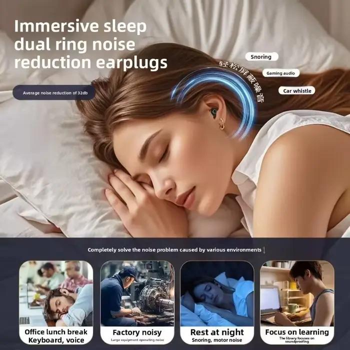 Bouchons d'oreilles pour dormir