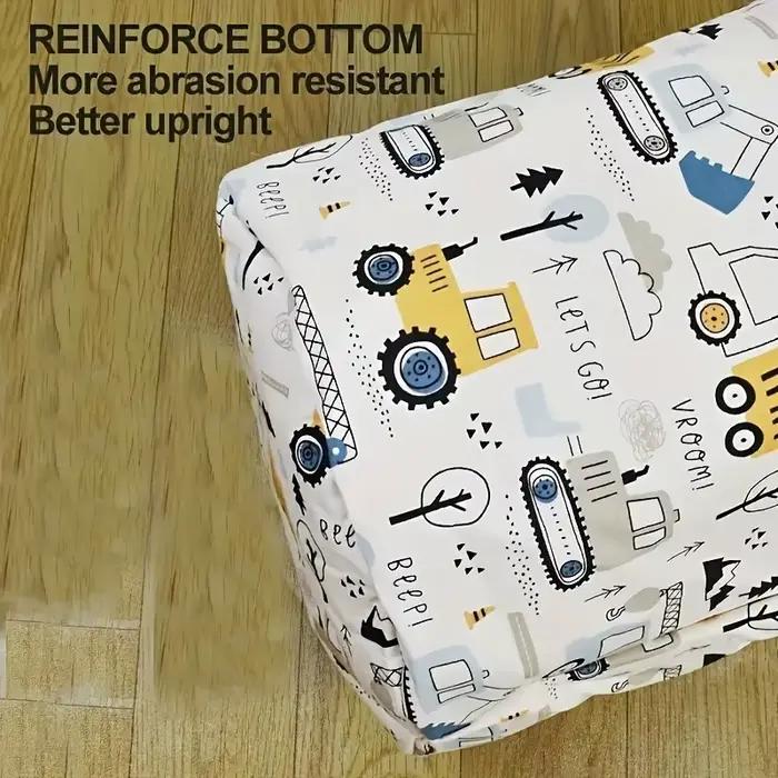 Panier à linge pliable et Portable