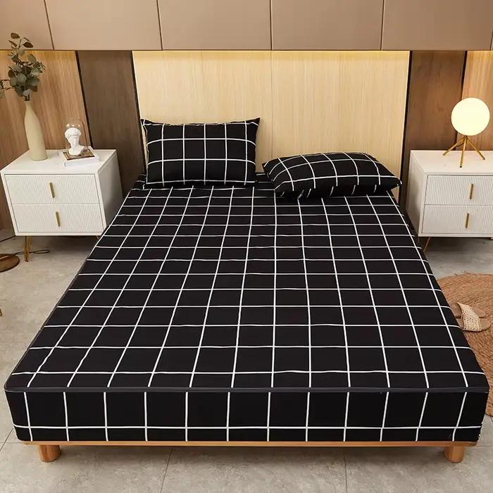 Juste de Matelas Imperméable à Six Côtés