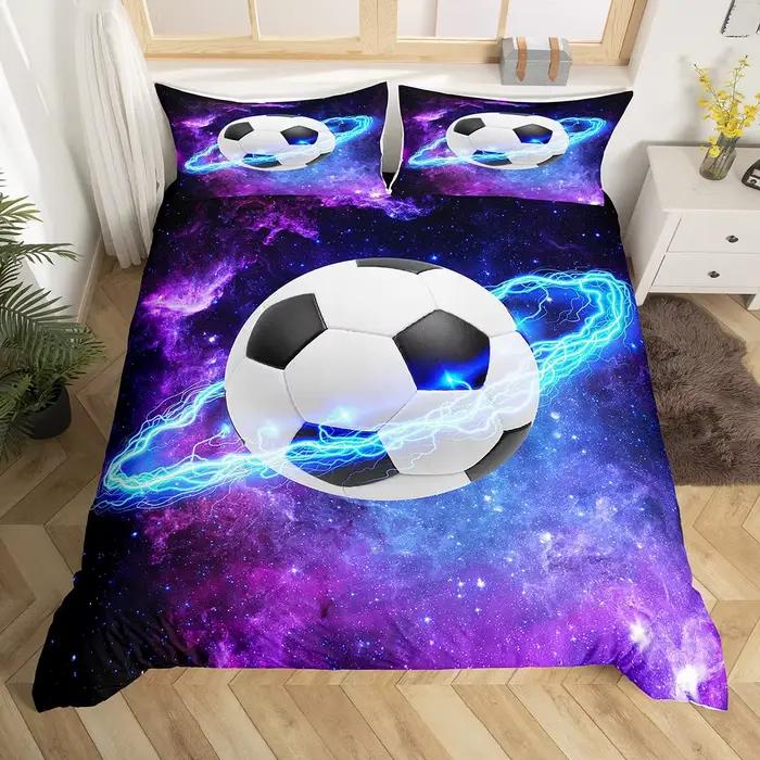 Ensemble de housse de couette de Football