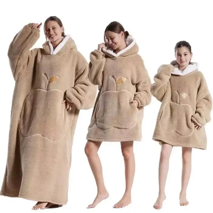 Couverture super longue en glouton pour hommes et femmes