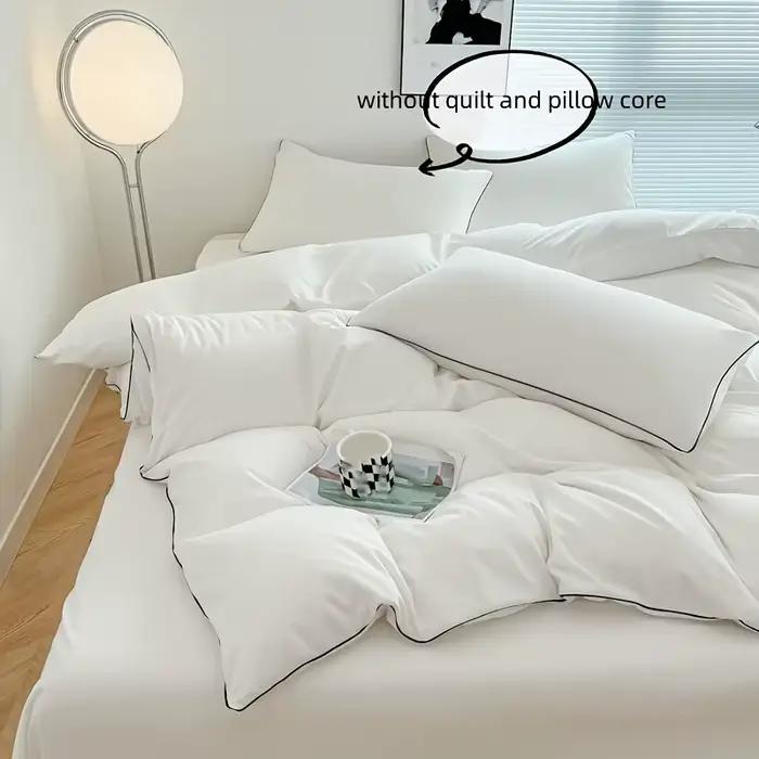 Ensemble de housse de couette souple 3 pièces (1 *