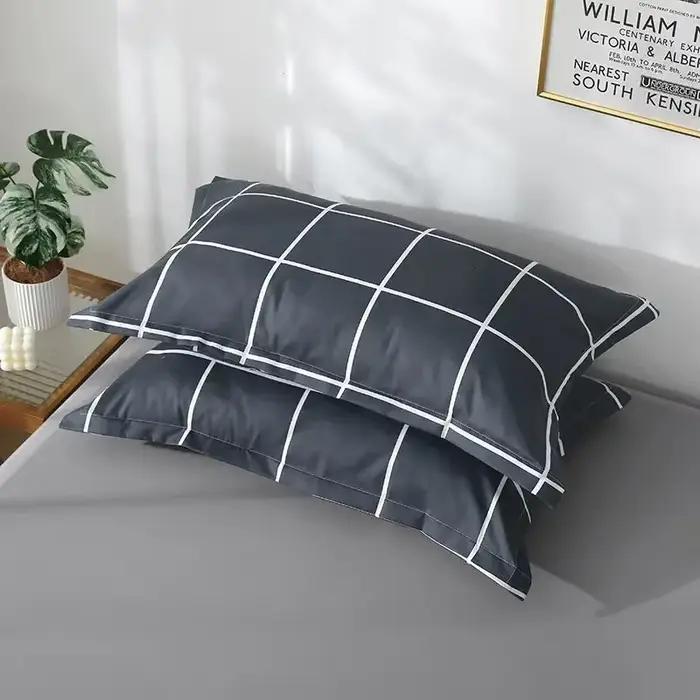 Taie d'oreiller adulte paire de Simple épaissi étudiant dortoir saupoudrer boutique appartement toute l'année