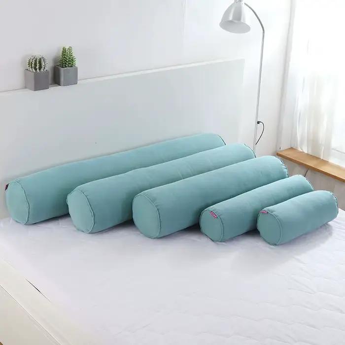 Taie d'oreiller ronde confortable
