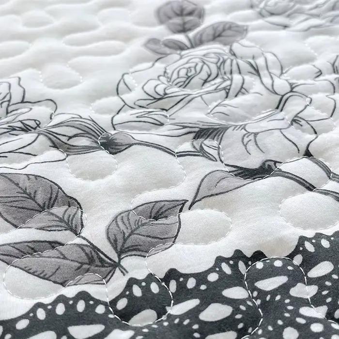 Couvre-lit matelassé pour lits
