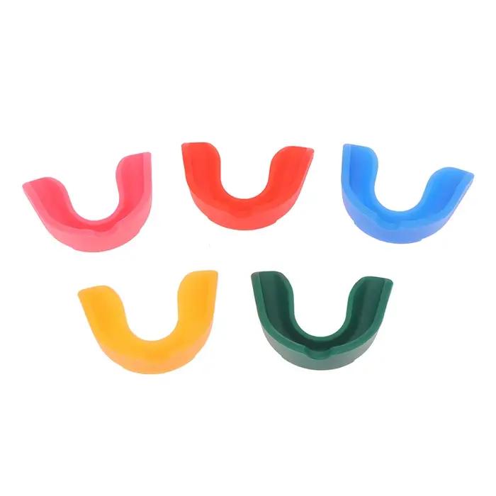 Protecteur de dents en Silicone, protège-dents pour basket-ball, Rugby, boxe, karaté, volley-ball, sommeil nocturne, protection buccale, Rugby, karaté