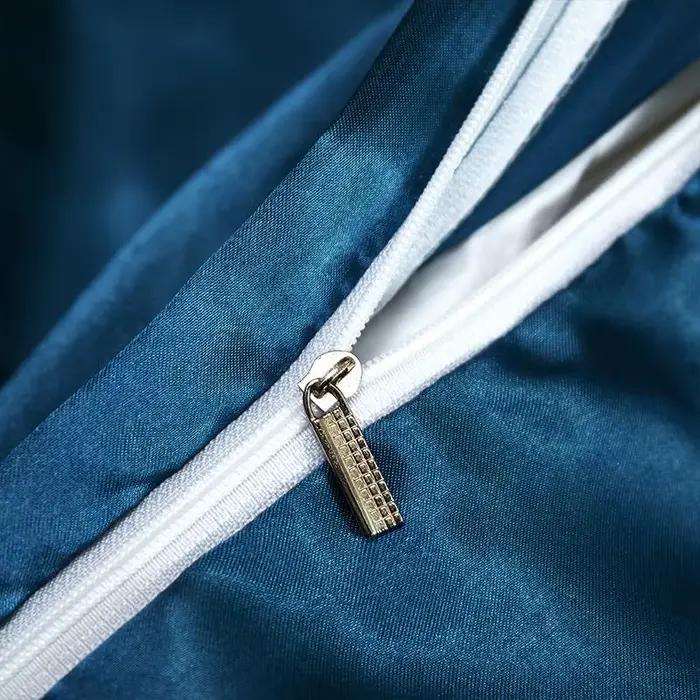 Housse de couette d'été en Satin lisse