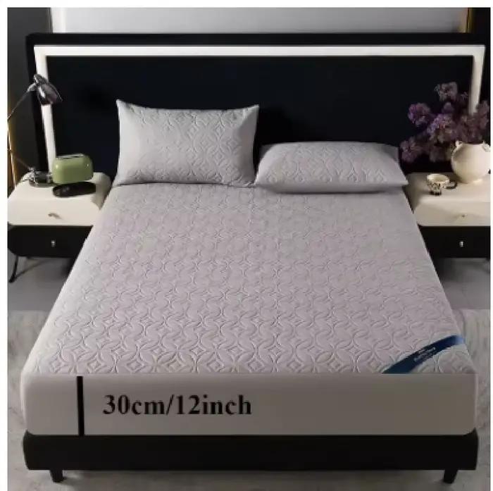 Nouvelle protection de matelas imperméable et antibactérienne