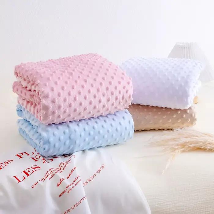 Couverture pour bébé avec nom personnalisé
