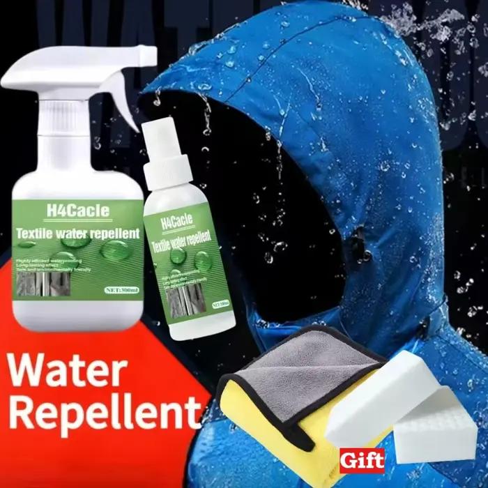 Nano Textile imperméable anti-taches Spray tissu protecteur bouclier longue durée contre les taches d'eau déversements vêtements d'extérieur chaussures