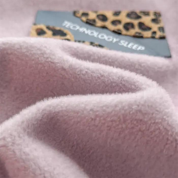 Couverture en polaire pelucheuse 4 saisons