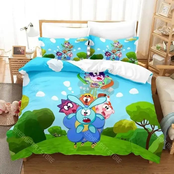 Parure de lit Smeshariki imprimée en 3D