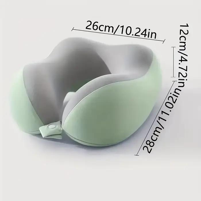 Oreiller cervical en forme de U