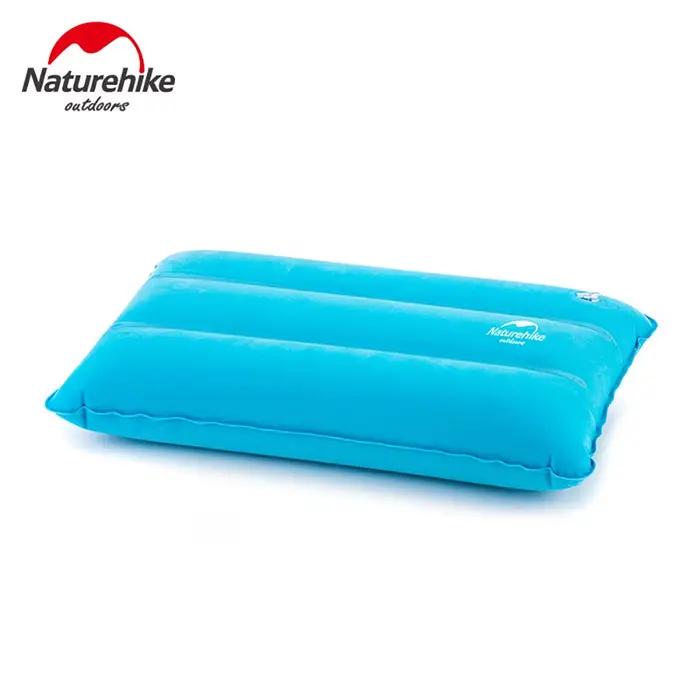 Naturehike – oreiller gonflable ultraléger et doux, pliable, Portable, confortable, pour Camping, voyage, randonnée, accessoires de plein air