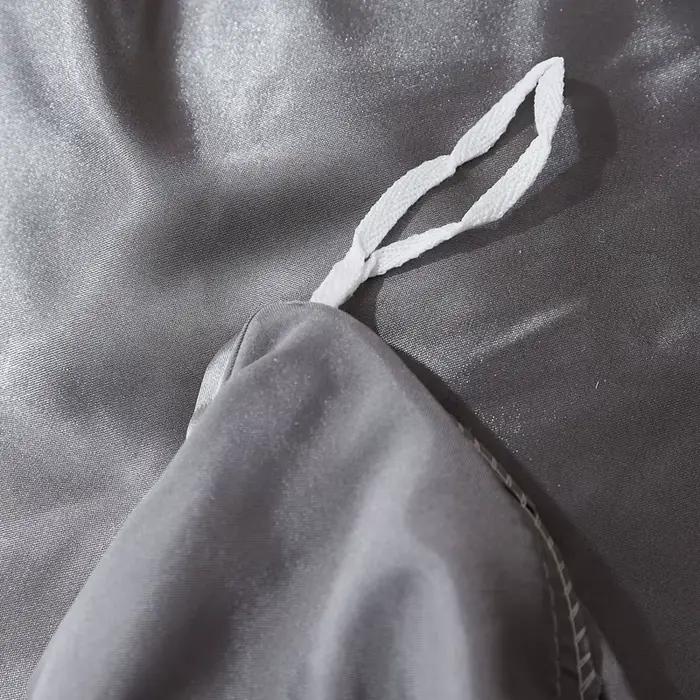 Housse de couette en Satin de luxe