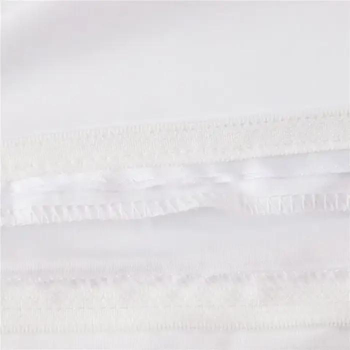 Ensemble de housse de couette New York, ensemble de literie décoratif 3 pièces imprimé Skyline avec 2 taies d'oreiller, décor de chambre double Queen King Size