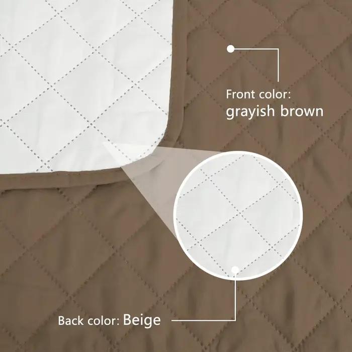 Housse de canapé imperméable pour salon