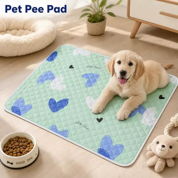 Protège-matelas épais lavable et réutilisable - Protection de matelas durable de qualité médicale pour adultes, seniors et animaux de compagnie, soins aux personnes âgées